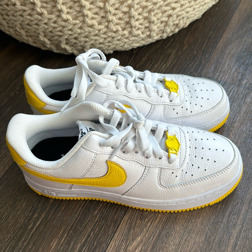 Nike X Snapchat Air Force 1